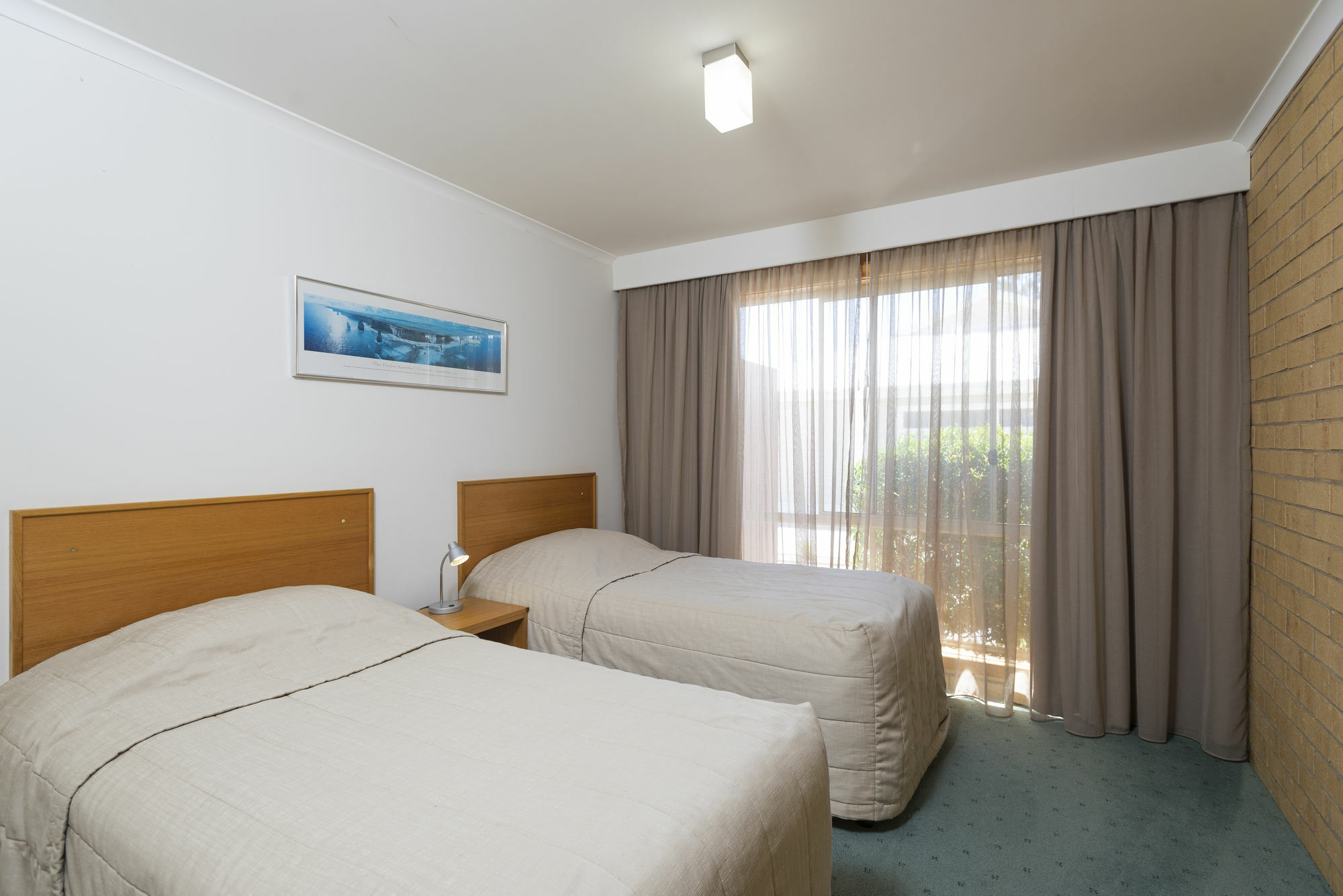 Port Campbell Parkview Motel & Apartments Екстер'єр фото